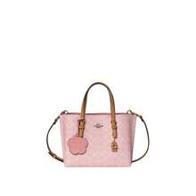 Coach Mollie 印花女款單肩斜挎包 CER24IMPO - 塵粉色CER24IMPO - 查看 12