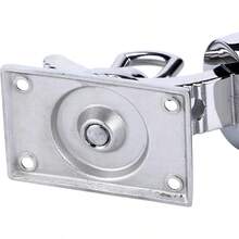 Smartmarine 316 Stainless Steel Boat Fishing Rod Holder 360 Degree Rotation Outrigger Fishing Pole Support - Multicolor - View 9
