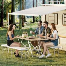 Outdoor Chairs - White - View 6