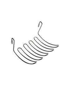 1/2pcs Drain Basket, Extendable Hanging Storage Rack - Western Cutlery Fork And Spoon Holder, Expandable Small Hanging Rack, Drainer, Suitable For Extending Kitchen Sinks, Shelf Storage, And Solving Storage Solutions - Multicolor - View 7