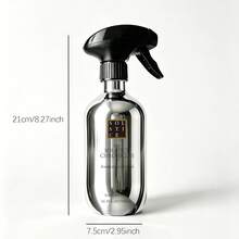 SOLSTICE CHRONICLES Premium Luxury Silver Bottle Home Fragrance Diffuser Room Spray Air Freshener - Relaxing And Soothing Indoor Aroma Experience, Bringing A Unique Fragrant Sensation - one-size - View 4