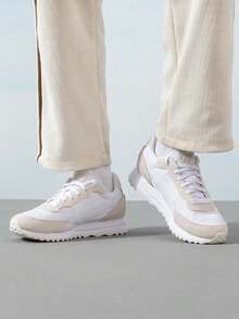 Puma Men's & Women's Road Rider SD2026 Summer New Retro Colorblock Casual Sports Shoes 397377-05 - Puma White-gray - View 2