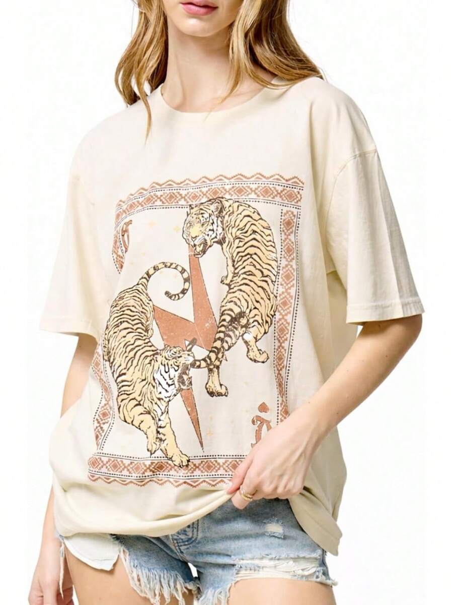 Women T-Shirts - 骨骼-3 - 查看 1