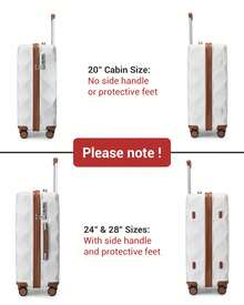 Suitcases - Milky - View 12