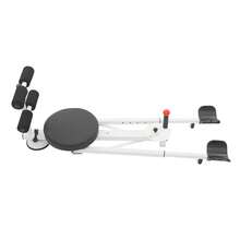 0-180° Leg Stretcher, Leg Split Machine With The Manual Wheel, Folded Size 86x33x43.5cm, 5 Adjustable Lengths, Max Load Capacity 150kg, Sit-Up - Default - View 7