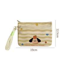 Dopamine ID Card Holder Passport Cover, Travel Passport & Ticket Organizer, Creative Portable Travel Protection Sleeve - Multicolor - View 7
