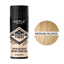 Goiple 27.5g Natural Hair Fiber, Hair Color Powder, Fill Hairline And Temples, Invisible Sweat-Resistant Long-Lasting - Multicolor - View 15