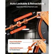 Pneumatic Tools & Accessories - Orange - View 3