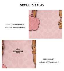 Coach Mollie 印花女款單肩斜挎包 CER24IMPO - 塵粉色CER24IMPO - 查看 10