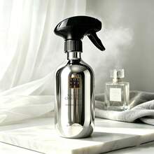 SOLSTICE CHRONICLES Premium Luxury Silver Bottle Home Fragrance Diffuser Room Spray Air Freshener - Relaxing And Soothing Indoor Aroma Experience, Bringing A Unique Fragrant Sensation - one-size - View 5