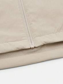 Adidas 男士 ST 3ST WV JKT 梭織運動夾克 KR2518 - 米色 - 查看 4