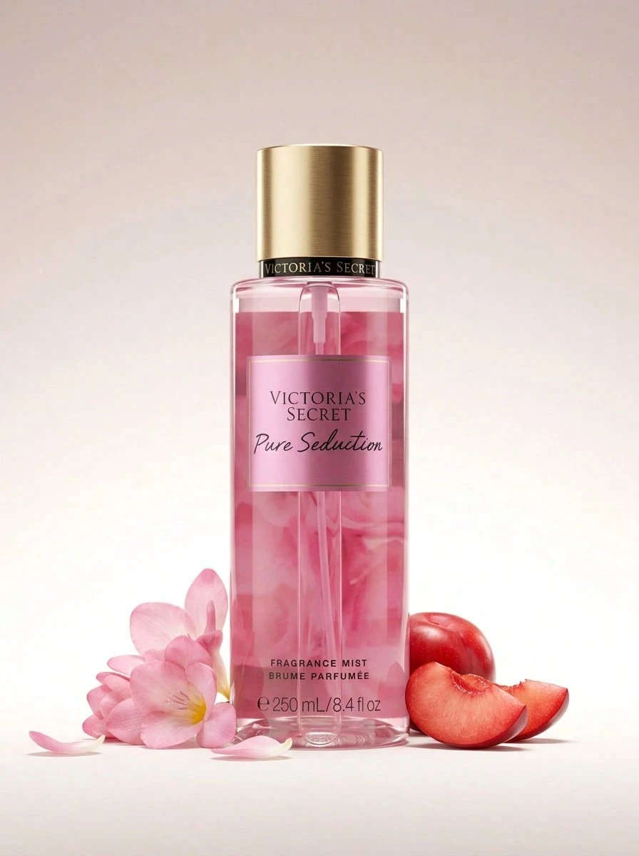 Victoria's Secret 女士純誘惑香氛噴霧 8.4盎司/250毫升 - 持久留香,適合生日、辦公、送禮、日常使用 - 純粹的誘惑 - 查看 1