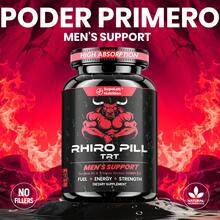 MEGNETA Cápsulas para Hombres - con Tongkat Ali, Ginseng Panax y Tribulus Terrestris, 60 cápsulas - Una botella-prueba exclusiva - Ver 5