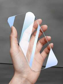 MSRI 3pcs Compatible With Apple, Anti-Scratch, Anti-Fingerprint, Waterproof, Dustproof, High-Definition Tempered Glass Screen Protector Compatible With IPhone 7/8/X/XS/XR/11/12/13/14/15/16/16 Plus/16 Pro/16 Pro Max/16e17/17 Air/17 Pro/17 Pro Max/17/17 Air/17 Pro/17 Pro Max - Clear - View 8