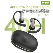 HTC NE52 2025 Earbud Terjemahan Cerdas AI Baru, Tampilan Baterai LED, Terjemahan 134 Bahasa, Komunikasi Tanpa Hambatan, Port Pengisian Daya Tipe-C, Kompatibel dengan Semua Smartphone, Cocok untuk Rapat, Olahraga, Bisnis, Bermain Game, Belajar, Perjalanan, dan Lainnya. - View 3