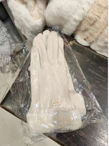 1 Pair Winter Touchscreen Gloves, Fleece Lining, Thickened Warmth, Unisex, Durable Polyester Material, Multiple Colors Available, Suitable For Ice And Snow Sports And Christmas Gifts, Winter Warm Gear - Multicolor - View 6
