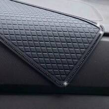 Universal Anti-Slip Car Dashboard Mat, Non-Slip Silicone Gel Car Dashboard Storage Pad, Heat-Resistant Sticky Anti-Slip Pad, Suitable For Phone, Fashion Glasses, Keys, Coins, Small Accessories, Car Interior Accessories - A - View 7