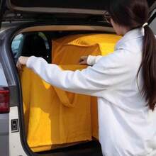 47.55L Travel Storage Bag - Ideal For Storing Clothes, Bedding And Toys - Made Of Durable Polyester Material - View 3