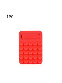 1 cái/2 cái giá đỡ điện thoại bằng silicone có cốc hút, keo dính chắc chắn chống trượt rảnh tay, nhiều màu, đồ dùng thiết yếu tựu trường, gắn tường cho phòng tắm nhà bếp du lịch, tương thích với iPhone và điện thoại Android - A - Xem 15