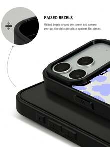 GIIPPA 1件鏡面客製化星星手機殼，適用於 iPhone 18/17/16/15/14/13/12/11 Pro Max Air，返校禮物、開學季禮物、畢業禮物、節日禮物、情人節禮物、生日禮物 - 彩色 - 查看 4