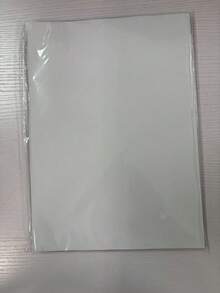 100 Sheets A4 80gsm Paper, Letter/Legal Size, White Office Paper, Back To School Essentials - A - View 6
