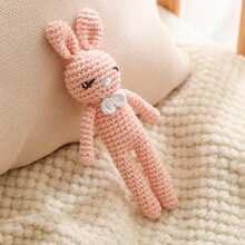 Mainan Kerincingan Bayi Rajutan Tangan, Kerincingan Berbentuk Hewan, Mainan Interaktif Orang Tua-Anak, Lonceng Terintegrasi, Desain 3D yang Lucu, Detail yang Kaya, Menarik Perhatian Bayi, Melatih Pendengaran Bayi, Cocok Sebagai Hadiah untuk Ibu Baru, Cocok untuk Natal dan Peringatan Kelahiran Bayi Baru - MultiWarna - View 14