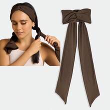 New No-Heat Curling Hair Band, Skin-Friendly High Elasticity Yoga Hair Band, Slouchy Sleep Curling Hair Tool For Women - Multicolor - View 12
