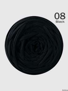 1/2件 T-Shirt 紗線，大號 300g±20g/件 -2cm 寬，編織布料柔軟聚酯纖維紗線，適用於 DIY 鉤編包包、籃子、地墊、拖鞋、娃娃、紗線手工藝。多色紗線、度假紗線、鉤編紗線、手工紗線、多功能鉤編配件、手工禮物 - 彩色 - 查看 23