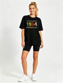 Women T-Shirts - 黑色 - 查看 6
