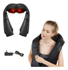 Back Massager - Black - View 2