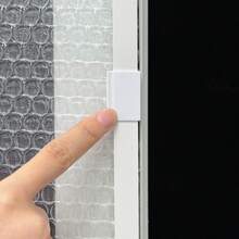 1件裝白色磁吸窗簾,防風保暖冬季窗簾,臥室防寒密封窗戶隔熱膜 - 白色 - 查看 10
