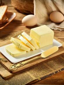 4/6pcs Elegant Stainless Steel Butter Knife Metal Jam Spreader Exquisite Handle Suitable For Breakfast/Sandwich/Peanut Butter/Cheese Kitchen Accessories - View 4