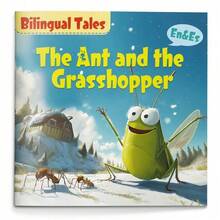 English-Spanish Bilingual Classic Fable Stories, Exquisite Illustrated Story Collection, Reading Comprehension And Expression Ability Cultivation Learning Material, Multiple Stories Available, Suitable For Daily Learning Use - 智慧與品格 - 查看 12