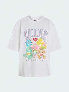 Adidas Originals Kaos Rajut Lengan Pendek Tanpa Kerah Wanita CB OS TEE TKR1480 - MultiWarna - View 2