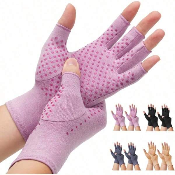 Găng tay thể thao unisex nửa ngón, găng tay đạp xe chống trượt thoáng khí, găng tay nâng tạ siêu nhẹ, găng tay thể thao bảo vệ lòng bàn tay giảm chấn, và găng tay thể thao kín lòng bàn tay, phù hợp cho tập luyện, thể thao, phòng gym, đạp xe và các dịp khác.