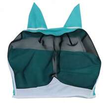 1pc Breathable Mesh Adjustable Horse Fly Mask With Ear Covers Anti Mosquito Insect Sun Protection Equine Face Cover - View 10