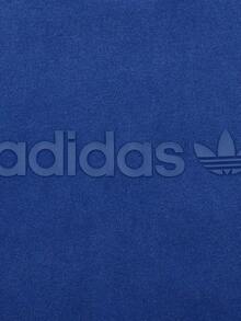 Adidas Originals Women's ESS SWEATSHIRT Knit Pullover Sweatshirt KG8256 - Blue - View 3