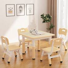 Kids Desk Chairs - Apricot - View 1