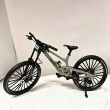 1 buah Model Sepeda Paduan Baru Simulasi Sepeda Gunung Sepeda Downhill Sepeda Jalan Raya Hiasan Mainan Hadiah, Hadiah Pesta, Hadiah Ulang Tahun, Hadiah Kecil Paskah - Abu-abu-43 - View 6