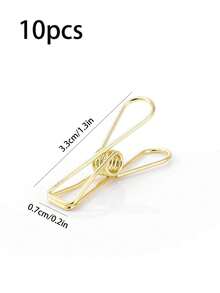 Outdoor Tent Mini Clip String Light Fixing Clip, Press-Type Non-Slip Fixing Clip For Tent Wind Rope, Wardrobe Storage Clip, Home Decor, Car, Garden Camping, Bedroom Bathroom, Back To School Travel Essential Accessory - Multicolor - View 15