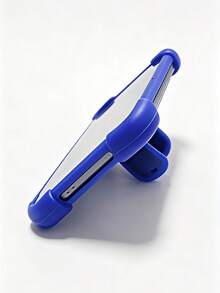 1 pezzo Custodia per telefono in silicone universale e flessibile con molla, guscio protettivo multifunzionale con protezione antiurto e anti-caduta, adatto per uso quotidiano e attività di camminata, perfetto come regalo per il Giorno del Lavoro, la Festa dell'Insegnante, la Pasqua e il Ritorno a Scuola per gli amici - Multicolore - Visualizzare 7