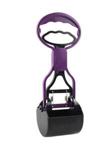 Portable Dog Poop Scooper, Contactless One-Handed Operation Pet Waste Cleaner, Lightweight And Durable Dog Poop Scooper, Suitable For Dog Walking, Yard Use And Travel, Universal For Small, Medium And Large Pets - View 7