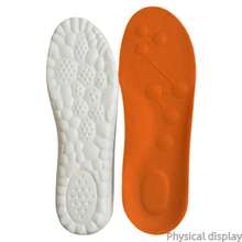 4D Arch-Supporting Insole, Suitable For Running, Hiking And Standing At The Office. Comfortable To Wear In Spring And Summer Seasons. Premium Product. - Orange - View 9