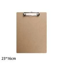 Aluminum Alloy Portable Foldable 3-Panel Writing Pad Clipboard, Office And Study Supplies, Stationery Storage, File Box, Bin And Rack, Foldable Metal Folder Large Capacity Clipboard, Multi-Function Writing Board, Desktop Storage Box - A - View 12