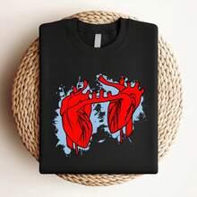 Women T-Shirts - 黑色 - 查看 3