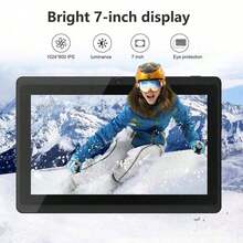 Children'S 7-Inch Tablet Computers, Children'S Tablet Computers And Wi-Fi 4GB RAM, 64GB Roma, Dual Cameras, Parental Control, Jpa Preinstallate For Children'S Education, Games, Tablets And Holiday Gifts For Taking Care Of Children - Black - View 10