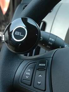 汽車方向盤助力球 高階方向力球 鋁合金輔助方向控制球，適用日常、旅行、校園使用，適合日常使用、旅行、度假、出差，實用的男女通用禮物 - 彩色 - 查看 3
