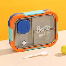 1pc Multifunctional Lunch Box, Office Lunch Box, Food Insulated Box, Fruit & Vegetable Fresh-Keeping Box, Student Lunch Box, Washable & Microwave , Kitchen Supplies, Back To School/Camping/Holiday Gift/Travel/Work Essential - Multicolor - View 12