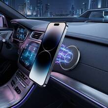 Q6 Black And Silver One-Size-Fits-All Car Phone Holder - Q6 - View 2