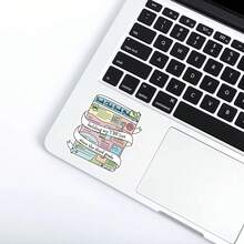 3Inch Tbr Bookish Sticker Cute Reader Aesthetic Reading Humor Decal For Laptops Water Bottles Notebooks Cups Journals Lockers For Students Teachers Office Workers Creatives Book Lovers And Anyone With An Endless Tbr - Multicolor - View 3